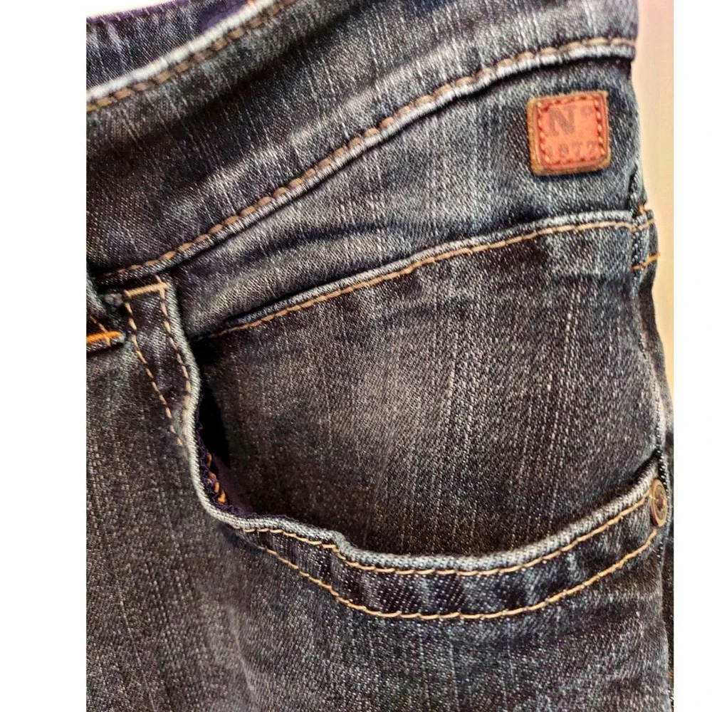 Camel Active Woodstock Regular Fit Jeans Dark Wash Rugged Denim Mens Casual Wear